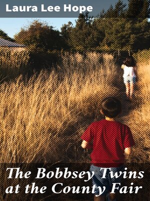 cover image of The Bobbsey Twins at the County Fair